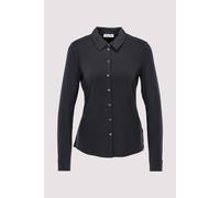 Marc O'Polo Damen Kurzarm Viskose-Shirt XXL Manic midnight