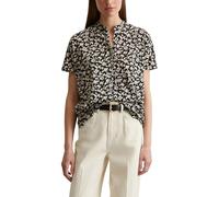 Marc O'Polo Damen Jerseybluse mit Print, grau, Gr. XXL