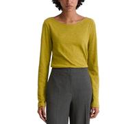 Marc OߴPolo Damen Langarmshirt aus Bio-Baumwolle Basic