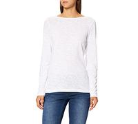 Marc O'Polo Longsleeve aus Slub-Garn Weiß (Größe: L) 40/42 weiß