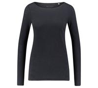 Marc O'Polo Damen Langarmshirt, schwarz, Gr. XXL