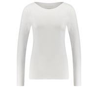 Marc O'Polo Damen Langarmshirt, weiss, Gr. XXL