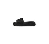 Marc O'Polo Damen Larissa Slide Sandal | Pantoletten, Nature, Beige, Schlupfschuh, Damen, Schuhe
