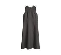 Marc O'Polo Damen Leinenkleid, grau, Gr. 36