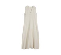 Marc O´Polo Dress, Sleeveless, v-Neck, fit and Flare Shape, cutlines Silky Stone - 34