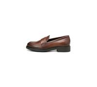 Loafer MARC O'POLO "aus edlem Schafleder", Damen, Gr. 41, braun (cognac), Obermaterial: 100% Leder (Schaf), unifarben, Schuhe (63489859-41) cognac