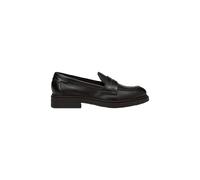 Loafer MARC O'POLO "aus edlem Rindleder", Damen, Gr. 41, schwarz, Obermaterial: 100% Leder (Rind), unifarben, Schuhe Loafer (53010128-41) schwarz