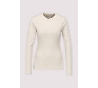Marc O'Polo Damen Longsleeve Desert XL Desert melange