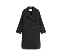 Marc O'Polo Damen Mantel mit Recycling-Wolle, grau, Gr. 36