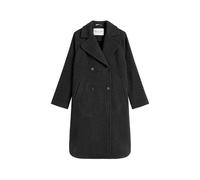 Marc O'Polo Damen Mantel mit Recycling-Wolle, grau, Gr. 38