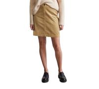 Marc O'Polo Damen Minirock aus Cord Herbst, Beige (Soft Mocca), 46