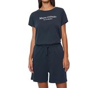 Marc O´Polo Women's Mix&Match Short Pyjama Pajama Set, Navy, Medium