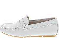 Marc O'Polo Damen Mokassin in Weiß, Größe 40