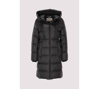 Marc O'Polo Damen Outdoormantel Schwarz 44 Black