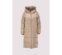 Marc O'Polo Damen Outdoormantel Taupe 40 Earthy taupe