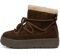 Winterboots MARC O'POLO "mit flauschigem Warmfutter", Damen, Gr. 36, m713, Obermaterial: 100% Leder (Rind), unifarben, Schuhe Winterboots (16222526-36) m713