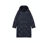 Marc O'Polo Damen Puffer-Daunenmantel (as3, numeric, numeric_38, regular, regular, deep blue sea, 38)