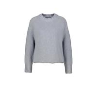 Marc O'Polo Damen Pullover aus Baumwollmischung, grau, Gr. S