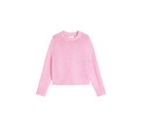Marc O'Polo Oversized Strickpullover aus Baumwoll-Mix in Pink, Größe XXL