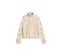 Marc O'Polo Damen Pullover mit Alpaka, sand, Gr. L