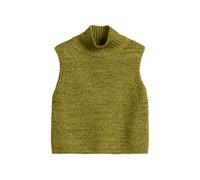 Marc O'Polo Damen Pullunder aus Merinowolle, oliv, Gr. L