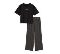 Marc O'Polo Damen Pyjama Mix N MatchSchlafanzug, Pyjama Set, Nachtwäsche XS