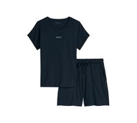 Marc O'Polo Damen Pyjama Mix N MatchSchlafanzug, Pyjama Set, Nachtwäsche XS