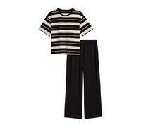 Marc O'Polo Damen Pyjama Mix N MatchSchlafanzug, Pyjama Set, Nachtwäsche XS