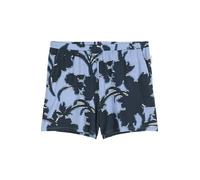 Marc O'Polo Damen Pyjamashorts Mix N Match Cotton Modal - Country Blue/Dark Navy Print - Größe XS