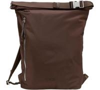 Rucksack MARC O'POLO "aus recyceltem Material", Gr. B/H/T: 38cm x 53cm x 10cm, braun (schwarz earth), Polyamid, Rucksäcke (13005301-0) schwarz earth