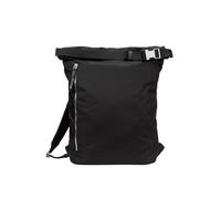 Rucksack MARC O'POLO "aus recyceltem Material", Gr. B/H/T: 38cm x 53cm x 10cm, schwarz, Polyamid, Rucksäcke (14588418-0) schwarz