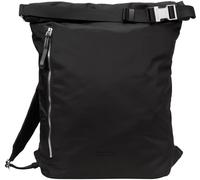 Marc OߴPolo Damen Rucksack mit verstellbaren Schulterriemen mit Außenfach, Schwarz (Black), One Size