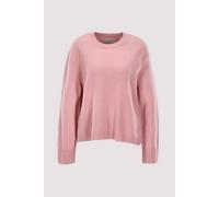 Strickpullover MARC O'POLO "aus flauschiger Lambswool", Damen, Gr. XXL, misty rose, Obermaterial: 100% Schurwolle, unifarben, Rundhals, Pullover Strickpullover (76185520-XXL) misty rose