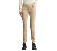5-Pocket-Hose MARC O'POLO "aus Organic-Cotton-Viskose-Stretch" Gr. 30, Länge 32, braun Damen Hosen (53934855-30) braun