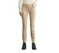Marc O'Polo Damen Samthose mit Stretch-Anteil Slim Fit, Beige (Blushed Camel), W33/L32