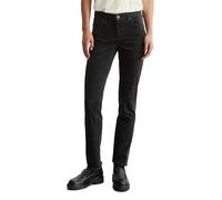 Marc O'Polo Damen Samthose mit Stretch-Anteil Slim Fit, Grau (Dark Graphite), W32/L32