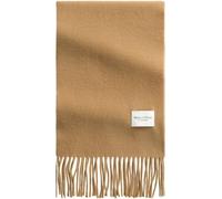 Marc OߴPolo Damen Schal aus Schurwolle weich, Beige (Pure Sand), One Size