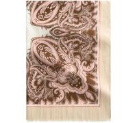 Marc OߴPolo Damen Schal mit Allover-Print leicht, Mehrfarbig (Multi/Pastel Rose), One Size