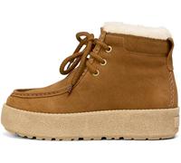Marc OߴPolo Damen Schnürschuhe aus Veloursleder gefüttert, Braun (Cognac), 38