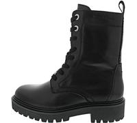 Marc O'Polo Damen Schnürstiefel aus Rindsleder, schwarz, Größe 37