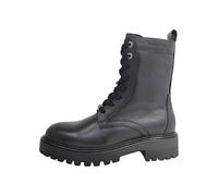 Marc O'Polo Damen Schnürstiefel aus Rindsleder, schwarz, Gr. 41EU