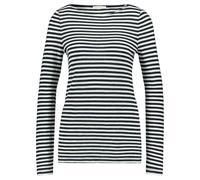 Marc O'Polo Damen Shirt Langarm, marine, Gr. XXL