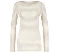 Marc O'Polo Damen Shirt Langarm, offwhite, Gr. L