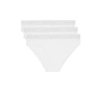 Slip MARC O'POLO Gr. XL, 3 St., weiß (100white) Damen Unterhosen (48544748-XL) 100white