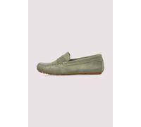 Marc O'Polo Damen Slipper aus Leder 39 Fresh sage