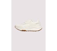 Marc O'Polo Damen-Slipper aus Leder 39 White cotton