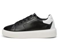 Sneaker MARC O'POLO "aus edlem Rindleder", Damen, Gr. 37, schwarz, Obermaterial: 100% Leder, unifarben, Schuhe Sneaker (36279265-37) schwarz