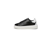Sneaker MARC O'POLO "aus edlem Rindleder", Damen, Gr. 38, schwarz, Obermaterial: 100% Leder, unifarben, Schuhe Sneaker (36279265-38) schwarz