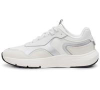 Marc O'Polo Damen Sneaker mit Leder, weiss, Gr. 40EU