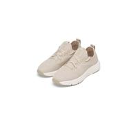 Marc OߴPolo Damen Sneaker flach mit herausnehmbarer Innensohle leicht, Beige (Sand/Melange), 36